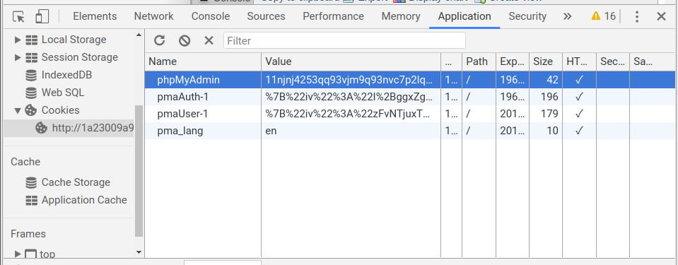 phpMyAdmin 4.8.x 本地文件包含漏洞利用 Vulnspy Blog